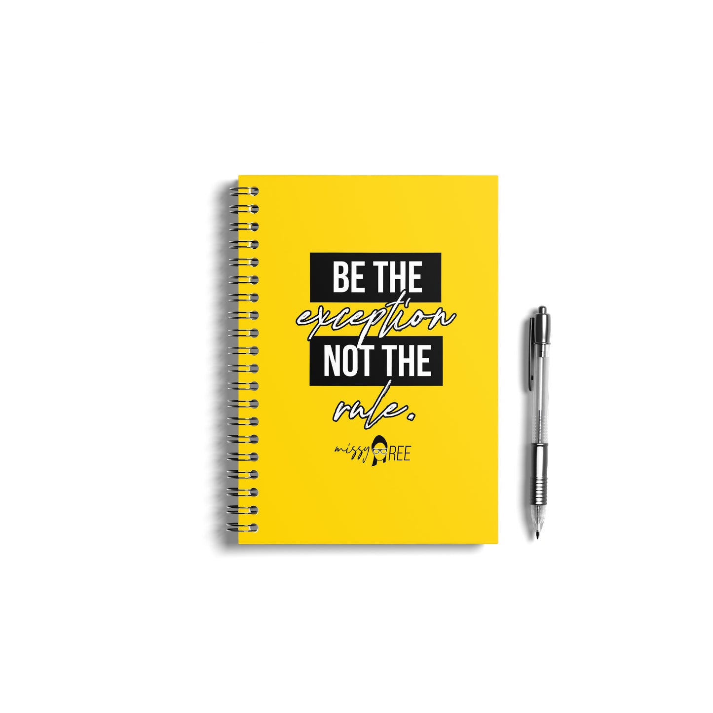 Be the Exception, Not the Rule Notebook