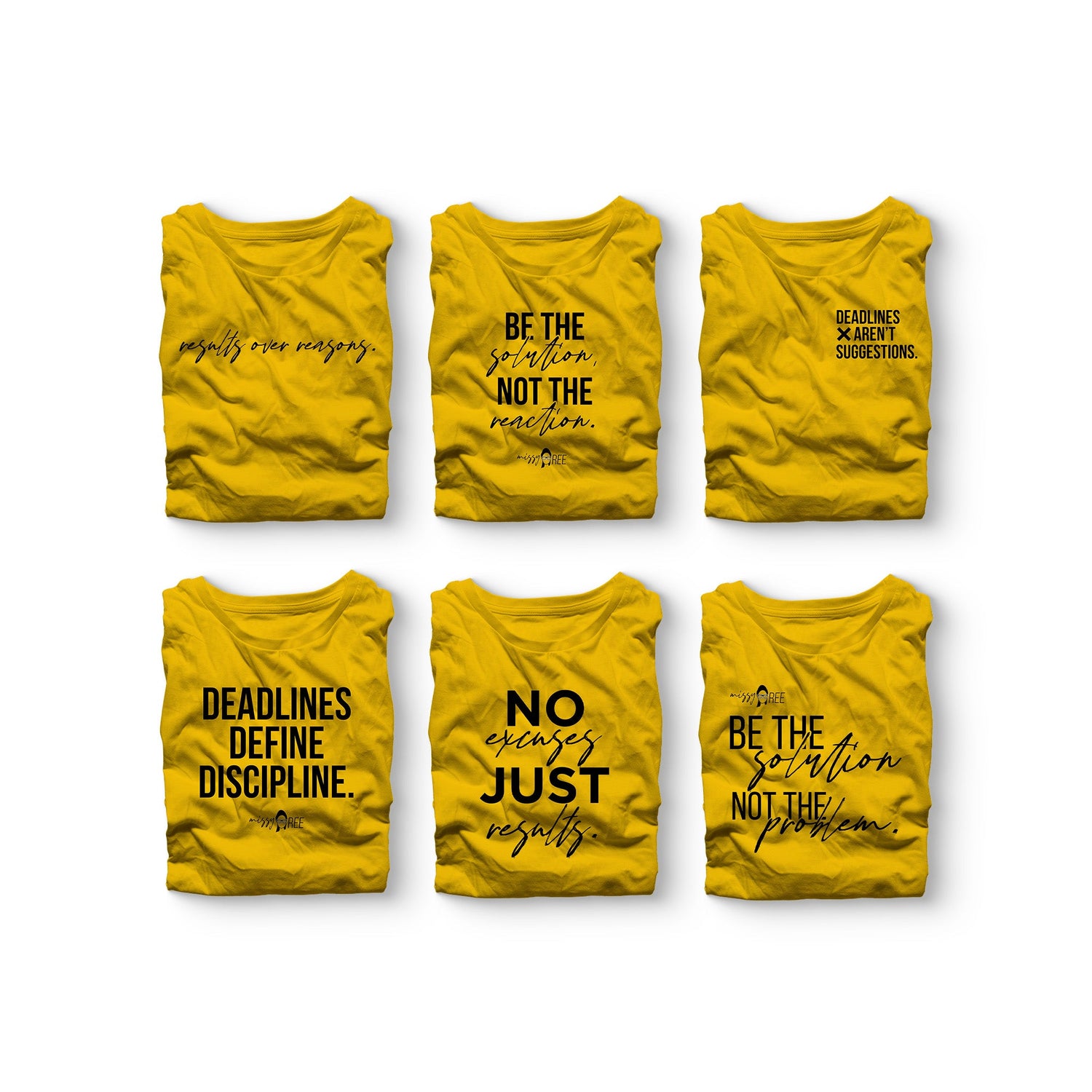 Wear Your Words Tees Collection