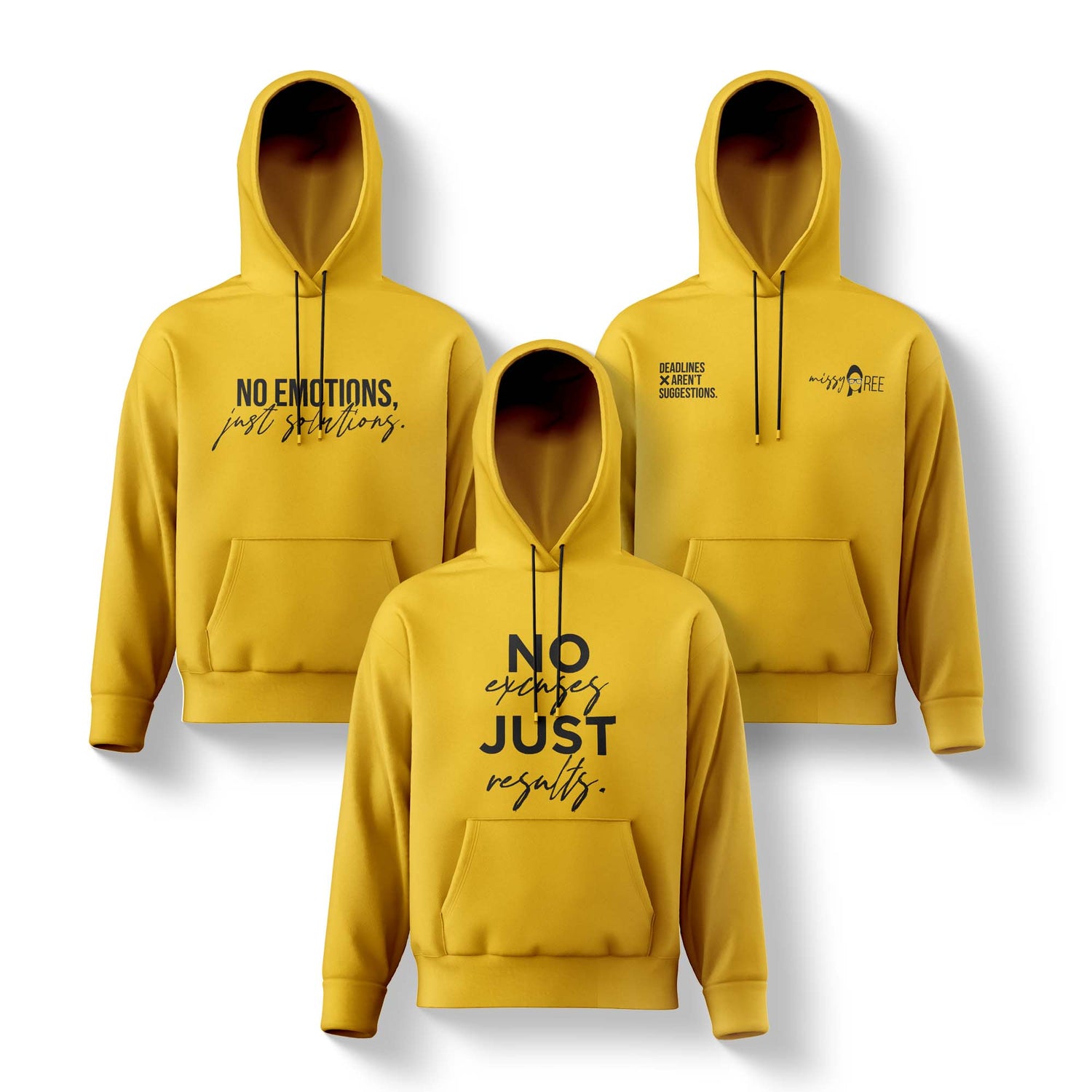 The All-Day Drive Hoodie Collection
