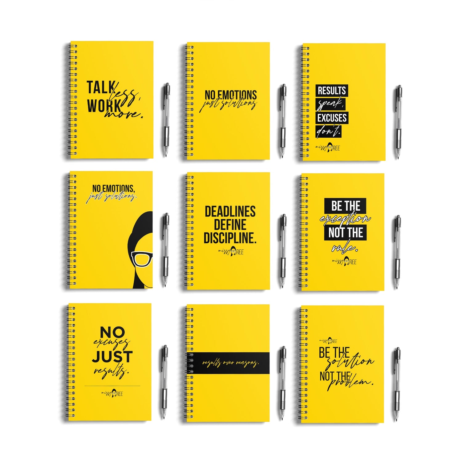 Your Next Big Idea Journal Collection