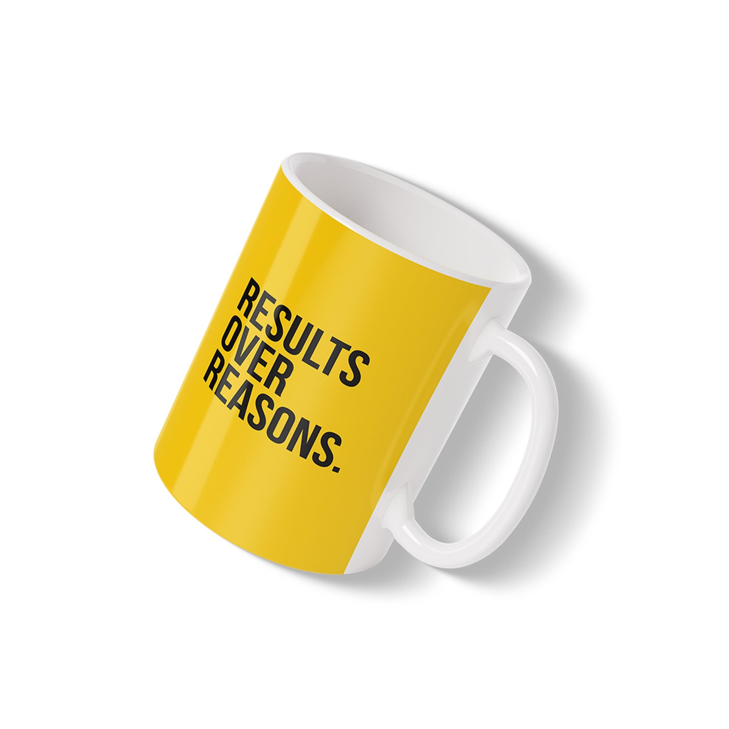 Results Over Reasons Mug