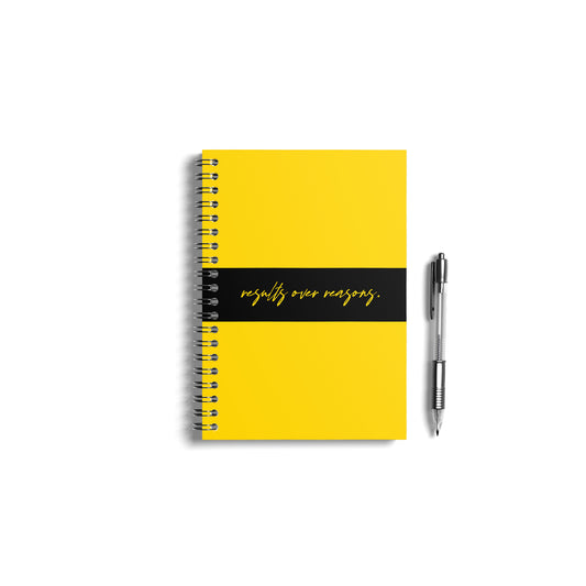Results Over Reasons Notebook