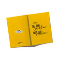 Be the Solution, Not the Problem Spiral Notebook