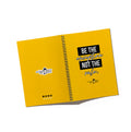 Be the Exception Not the Rule Spiral Notebook