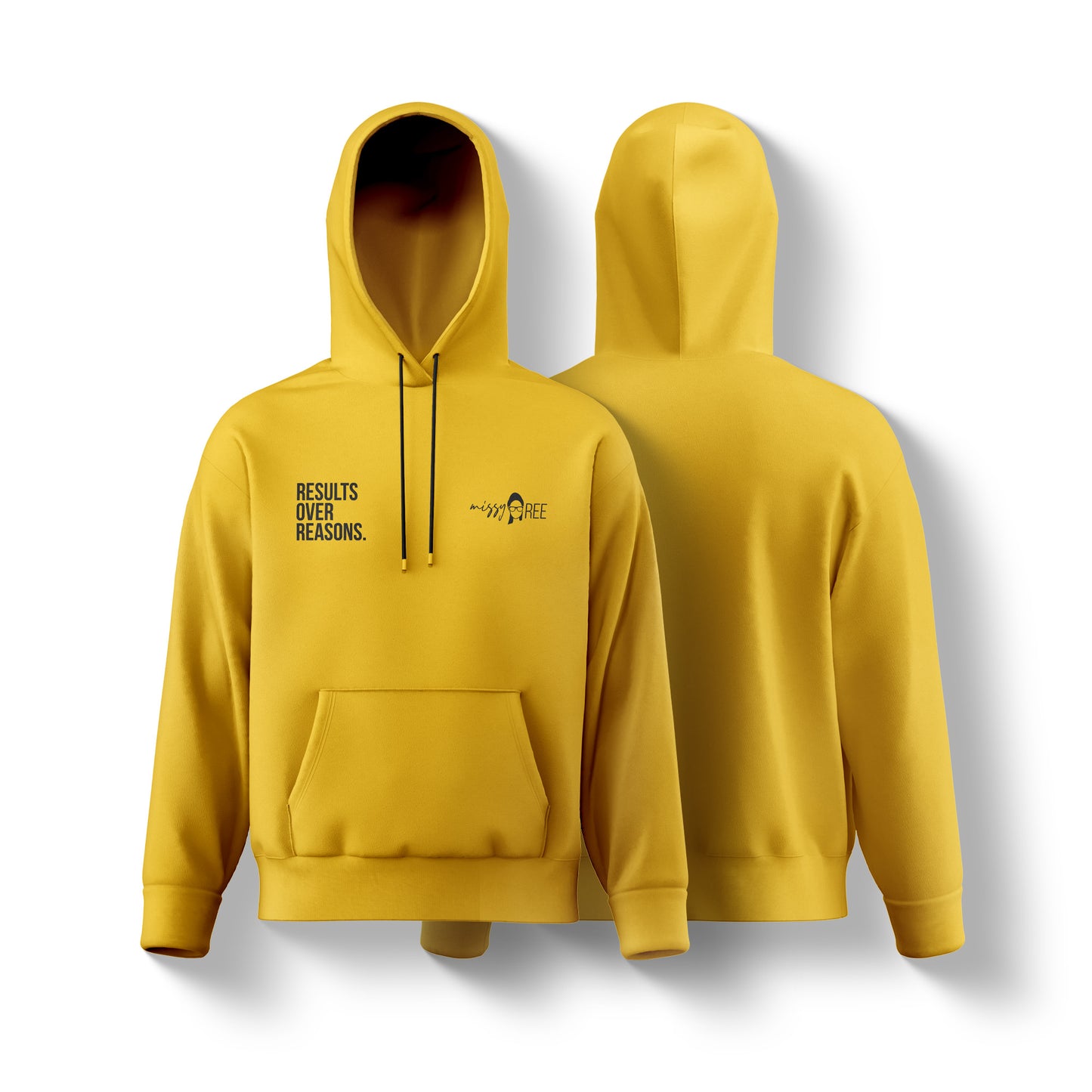 Results Over Reasons Hoodie