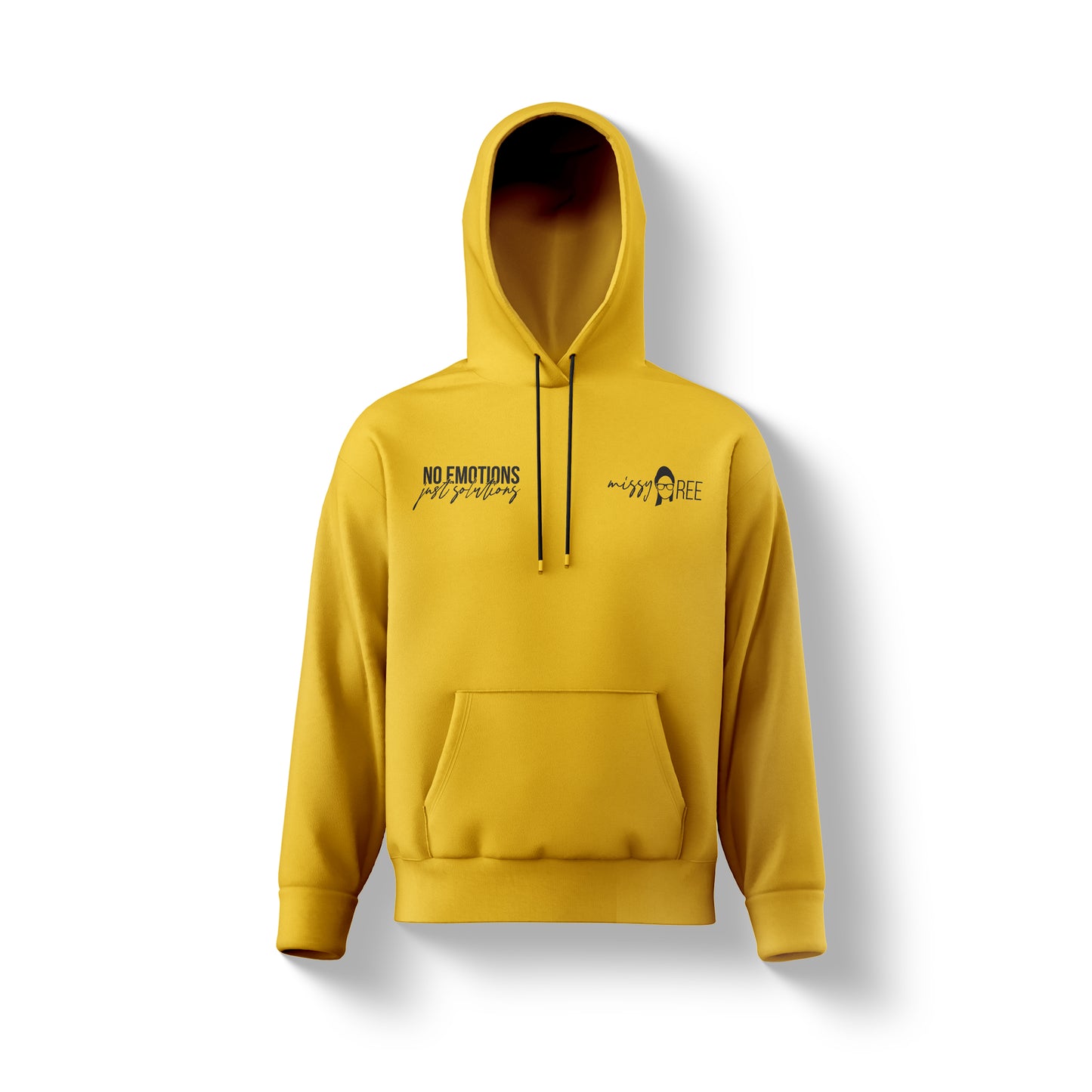 No Emotions, Just Solutions Hoodie